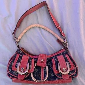 vintage guess purse